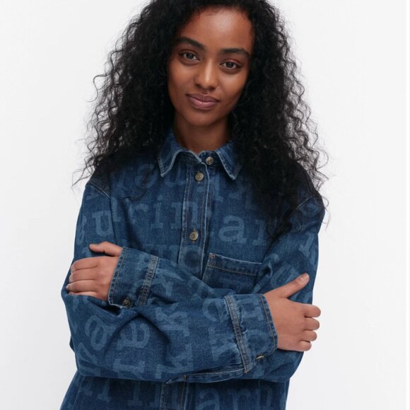 Marimekko Jackets & Blazers - New With Tags Maridenim Vaihe Logo Shirt